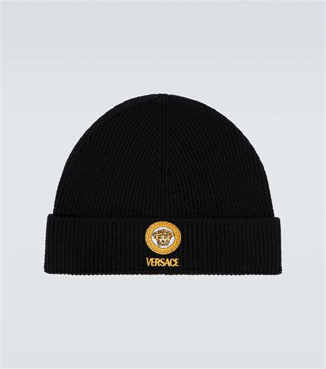 fake versace beanie|versace cap price.